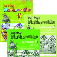 Sách - Trọn bộ Targeting Mathematics 1A Student’s Book + Workbook Part 1 + Workbook Part 2