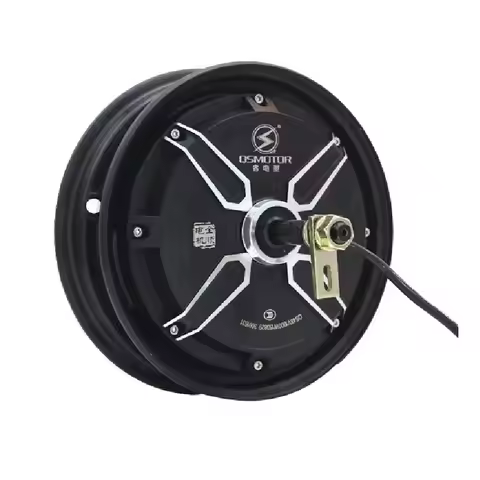 10inch 2000W 72V 45H V3 Electric Scooter BLDC Hub Motor Max Speed 90-100kph