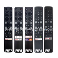 RC901V Applicable T℃L Smart TV Voice Remote Control Infrared English Version FMR7 FMR1 FMR6