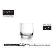 LUCARIS แก้วน้ำ SHANGHAI SOUL ROCK 285 ml (Pack of 6 pieces)