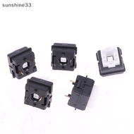 SY  5Pcs Romer-G Switch For G910 G810 G310 G413 G512 G613 Mechanical Keyboard Shaft Change Shaft Black Switch SY