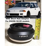 ♞NRG Short hub Adaptor for Steering wheel (Civic EG/Esi 1992-1995)