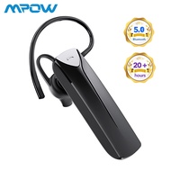 Mpow EM19 Single Business Wireless Earphone Bluetooth 5.0 Up to 20H Playing Time