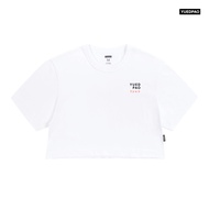 Yuedpao Minimal Street ผ้าหนาทรงสวย ยับยากรีดง่าย เสื้อยืดเปล่า เสื้อยืดครอป Crop Yuedpao Tシャツ