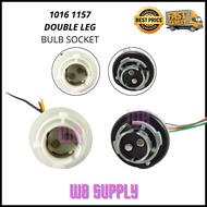 1016 1157 B9S Car Lamp Lights Bulb Socket Adapter Extension Connector Plug Bulb Holder SIGNAL LED Me