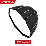 Ambitful QS65 65cm QS90 90cm Quickly Release Bowens Mount Octagon Softbox + Honeycomb Grid Outdoor S