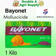 Bayonet Pellet Molluscicide / Snail Killer / Pamatay Kuhol