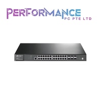 TP-LINK T3700G-28TQ Jetstream 28-Port Gigabit Stackable L3 Managed Switch (3 YEARS WARRANTY BY BAN LEONG TECHNOLOGIES PTE LTD)