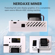 NerdAxe Bitaxe Miner BM1366 ASIC Chip 500Gh/S NerdMiner Lottery Mining Miner Solo Lottery BTC Miner