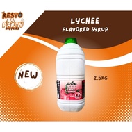 Milim Lychee Flavored Syrup- 2.5kg