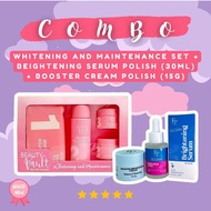 SET BEAUTYVAULT WHITENING + FP SERUM 30ML + FP CREAM 15G