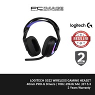 LOGITECH G522 WIRELSS GAMING HEADSET - 2yw