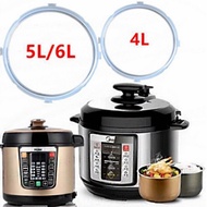 4L/5-6L Electric Pressure Cooker Rice Cooker Silicone Sealing Ring