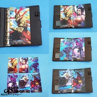 Mobile Legends Binder Top Divider 2 Rings, 6 Rings, 20 Rings, 26 Rings 1 Set of 6 Glossy Lamination 