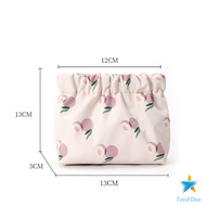 TookDee กระเป๋าเครื่องสําอาง  แบบพกพา สําหรับผู้หญิง makeup bag