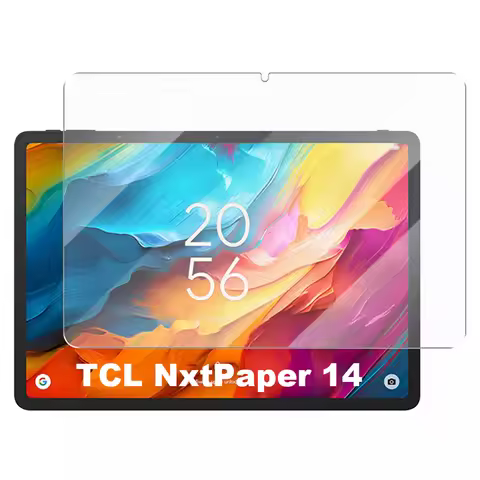 For TCL Tab NxtPaper 14 Tempered Glass Screen Protector 14.3 Inch Tablet Anti Scratch HD Clear Prote