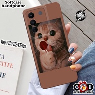 HP Vivo V27 Case/V27e/V27Pro Softcase Vivo V27/V27e/V27Pro Latest Silicone Pro Camera Fashion Case C