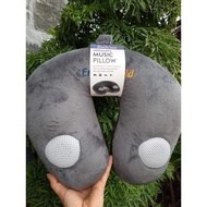 Neck Pillow With LOCK&amp;LOCK Music Player Gift From ENSURE Milk