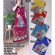 1594 Abstract Rayon Jumbo Daster