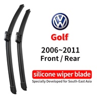 VOLKSWAGEN Golf MK5（06~2008）MK6（09~2011）Wiper Blade VW Golf MK5 MK6 13" Rear Wiper