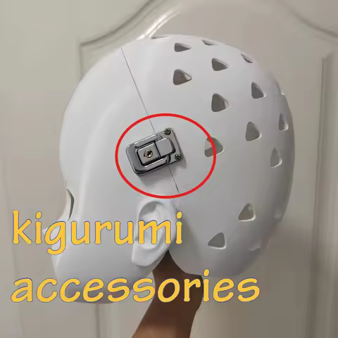 Fursuit Mask Cosplay Accessories for Kigurumi Headbase Mask
