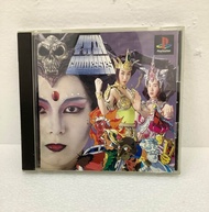 แผ่นแท้ [PS1] Twin Goddesses (Japan) (SLPS-00018)