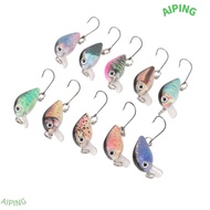 NG1ZX 10PCS Hard Baits, Built-in Rattle 3cm 1.5g Crankbait Lures, Durable with  Eyes Swimbait Lures 