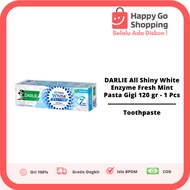 DARLIE All Shiny White Enzyme Fresh Mint Toothpaste 120g - 1 Pcs