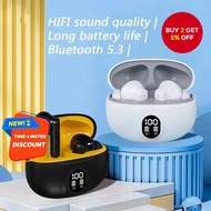 895B TWS Wireless Bluetooth Headphones Gaming With Microphone Noise Reduction High Fidelity Bass Hea