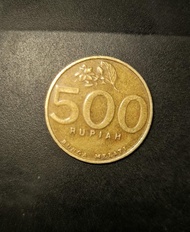 Uang Koin Kuno 500 rupiah tahun 1997