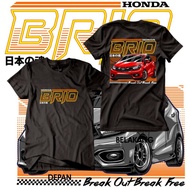 Honda Brio Car T-Shirt Brio Car T-Shirt