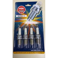 WIRA 1.6 1.8 , WAJA , KIA , NISSAN SENTRA N16 NGK ORIGINAL SPARK PLUG BKR6E-11