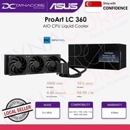 ASUS PROART LC360 BLACK 360MM AIO LIQUID COOLER