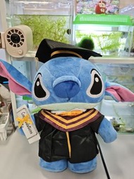 迪士尼 Stitch 畢業公仔連證書