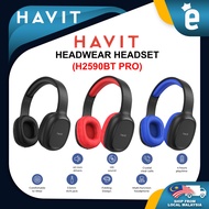 HAVIT H2590BT PRO Wireless Bluetooth Headphone with Adjustable Slider Headwear and Headset