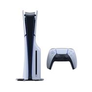 【御玩家】PS5 Slim PlayStation 光碟版主機(遊戲7選1片 + 12合一配件包) 台灣公司貨 保固一年 12/20發售/ 太空戰士7緊急核心一般版(公)