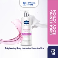 Vaseline Pro Derma No. 3 Brightening Body Lotion 70ml