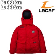 J133 Jaket Bulang Outdoor Winter Lecaf Sport Red 
Bulu Angsa