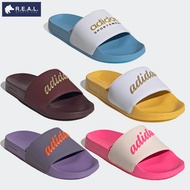 รองเท้าแตะ Adidas รุ่น Adilette Shower [ IG2911 IG2912 GZ5931 GZ5928 IE8947 ] IG2911-สีม่วงอ่อน UK7/