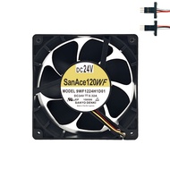 SanAce120WF 9WF1224H1D01/03/04/05 24V Fenaco Brand New Ready Stock A90L-0001-0509 #