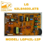 LG TV POWER BOARD 42LS4600.ATS