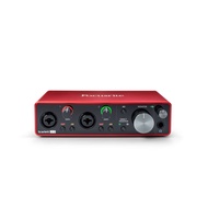 Focusrite Audio Interface 2in/2out 24bit/192kHz Scarlett 2i2 (3rd Gen)【Domestic Genuine Product】