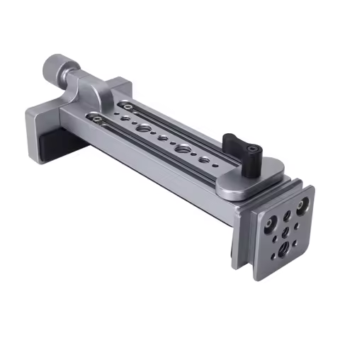 Niceyrig Ipad Holder Metal Clamp Arca Swiss Tripod Mount Adjustable for IPad Mini 7.9Inch/IPad 9.7In