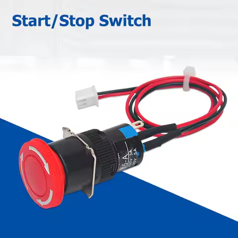 2 Pin Limit Switch Emergency Stop Switch Part CNC Engraving Machine Accessories for 3018 PRO /3018 M