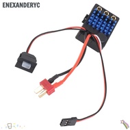 ENEXANDERYC Brushless ESC, 35A Waterproof Sensorless Motor ESC, Durable 5V/2A BEC Short Wire Remote 
