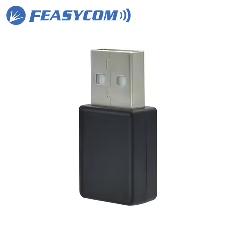 BT5.2 Mini USB Bluetooth Beacon Support iBeacon, Eddystone for Android iOS Device Work Range Up to 4