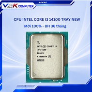 Intel Core i3 14100 Tray New CPU - 36 months.V2K