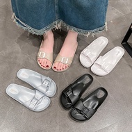 home..fashion Slip-On Sandals EVA Rubber Buckle Soft Sole Comfortable To Wear Express Delivery Servi