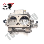 6F6-14301-00คาร์บูเรเตอร์สำหรับยามาฮ่า2เครื่องยนต์จังหวะขึ้นลงนอกเครื่อง E40G E40J E40 40HP เครื่องย