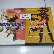 Comic Break Blade Kunai Legend